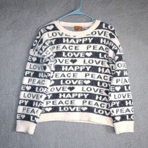 Pol happy love sweater